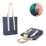 Saco em denim reciclado