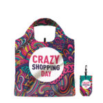 Saco de compras 210D dobrável