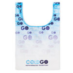 Saco de compras dobrável