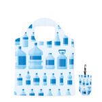 Saco de compras dobrável em PET reciclado