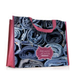 Saco de compras horizontal