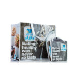 Saco de compras dobrável horizontal