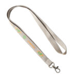 Fita de pescoço em RPET