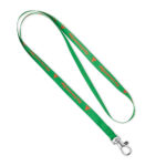 Fita de pescoço em cetim