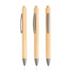 Esferográfica em bambu