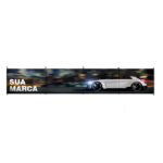 Pára vento 5 paus - personalizável