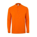 Polo manga comprida 210g