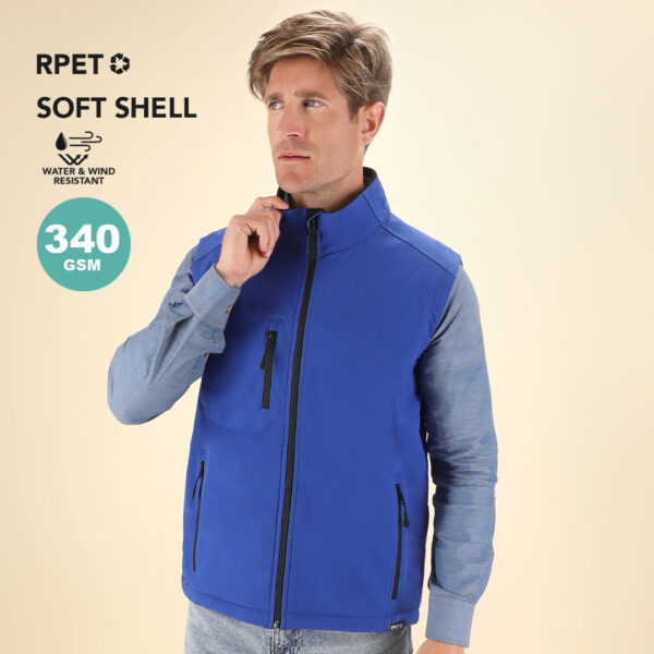 Colete softshell RPET