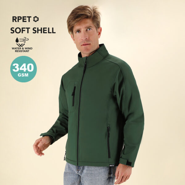 Casaco softshell RPET