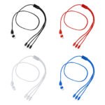 Cabo carregador de alumínio reciclado