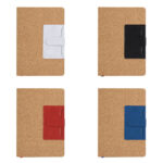 Bloco de notas em cortiça