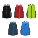Mochila dobrável em poliéster RPET 210D