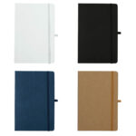 Bloco de notas A5 com notas adesivas