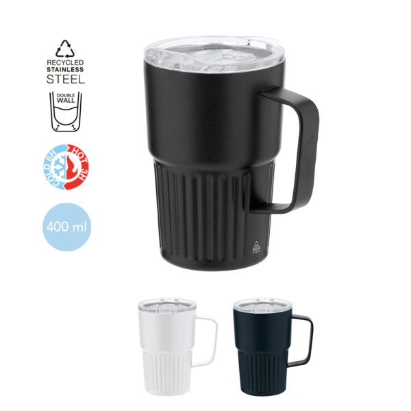 Caneca térmica 400ml