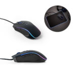 Rato gaming com cabo