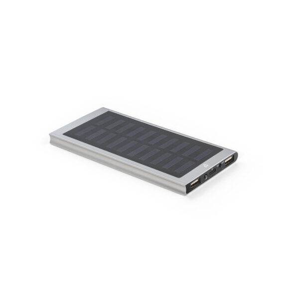 Power bank 8.000 mAh com painel solar - Image 5