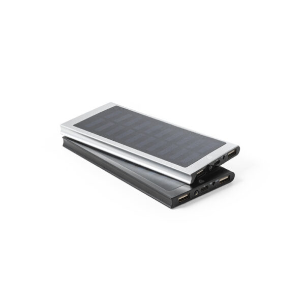 Power bank 8.000 mAh com painel solar - Image 8