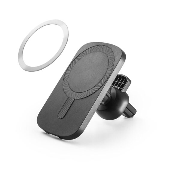 Suporte de smartphone para carro com carregador magnético - Image 4