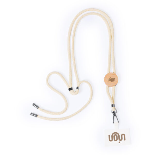 Lanyard com acessório para smartphone - Image 2