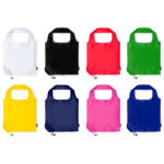 Saco dobrável em RPET