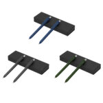 Conjunto esferográfica e lápis eterno