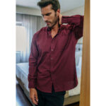 Camisa oxford