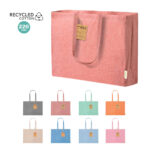 Saco em algodão reciclado