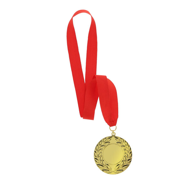 Medalha metálica