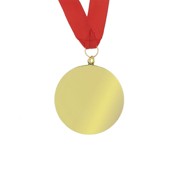 Medalha metálica - Image 3