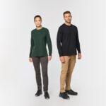 Calças algodão stretch unissexo