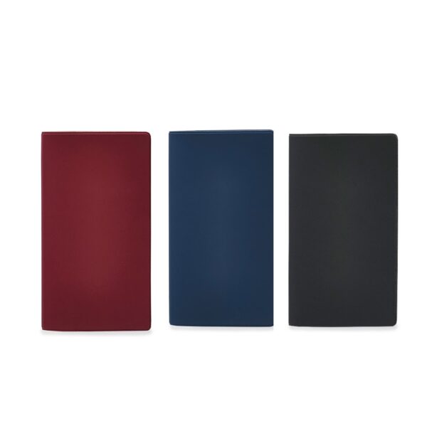 Capa em PVC para agenda de bolso