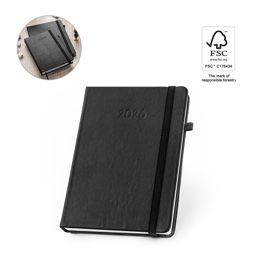 Agenda B5 em PU