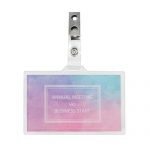 Identificador em PVC